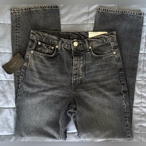 NWT 💥 rag & bone Alex High-Rise Straight Jeans WM – Size 28 (32” inseam) ✨
